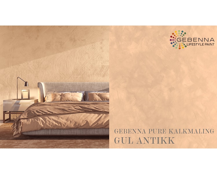 GUL ANTIKK KALKMALING